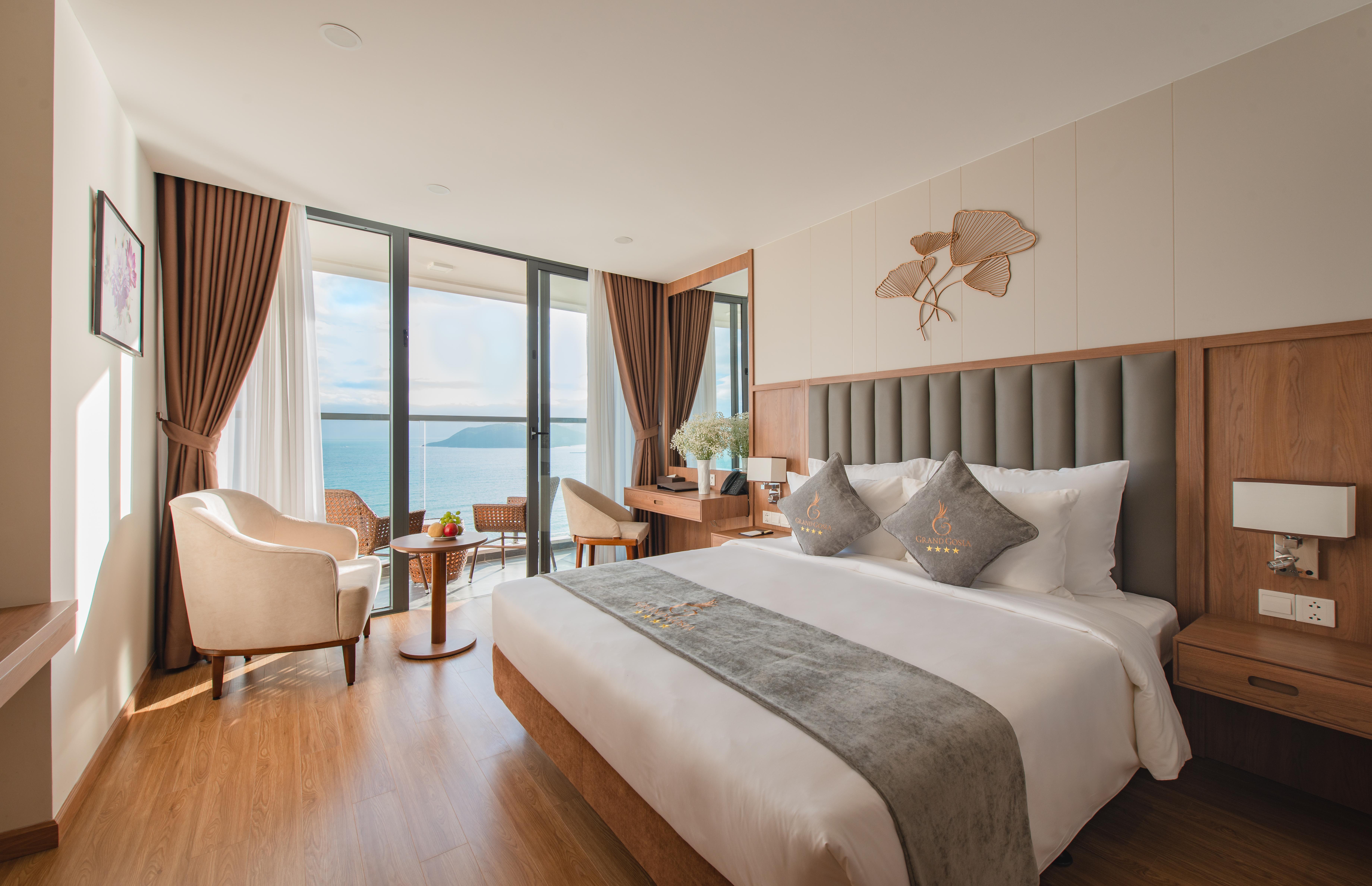 Grand Gosia Hotel Nha Trang Exterior photo