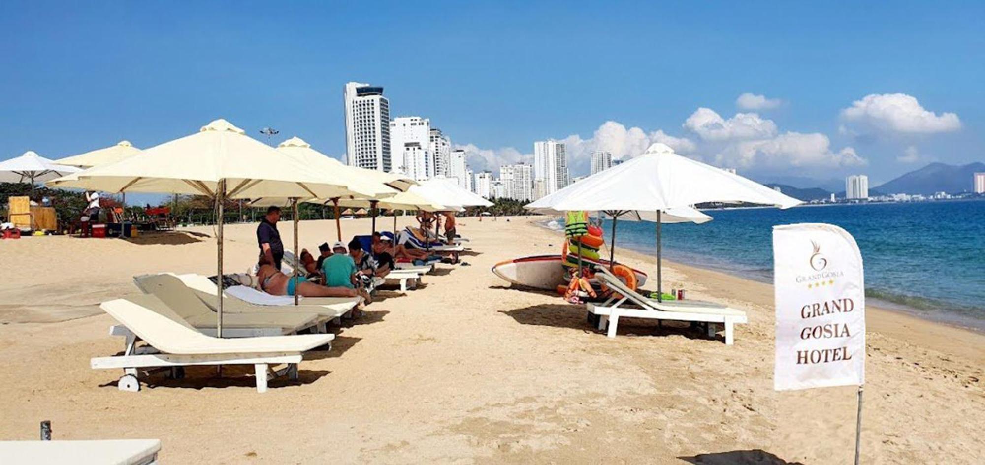 Grand Gosia Hotel Nha Trang Exterior photo