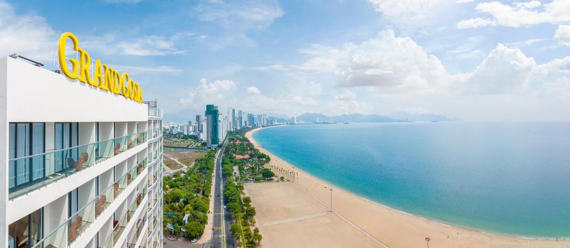 Grand Gosia Hotel Nha Trang Exterior photo