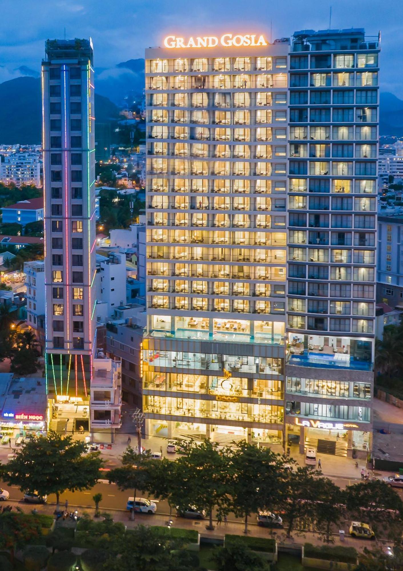 Grand Gosia Hotel Nha Trang Exterior photo